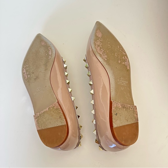 VALENTINO Rockstud Ballet Flats - Picture 9 of 16